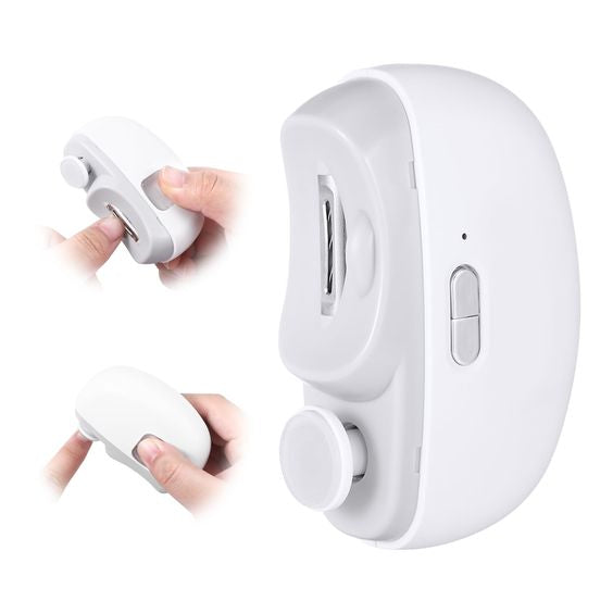 Electric Nail Clipper Trimming and Polishing