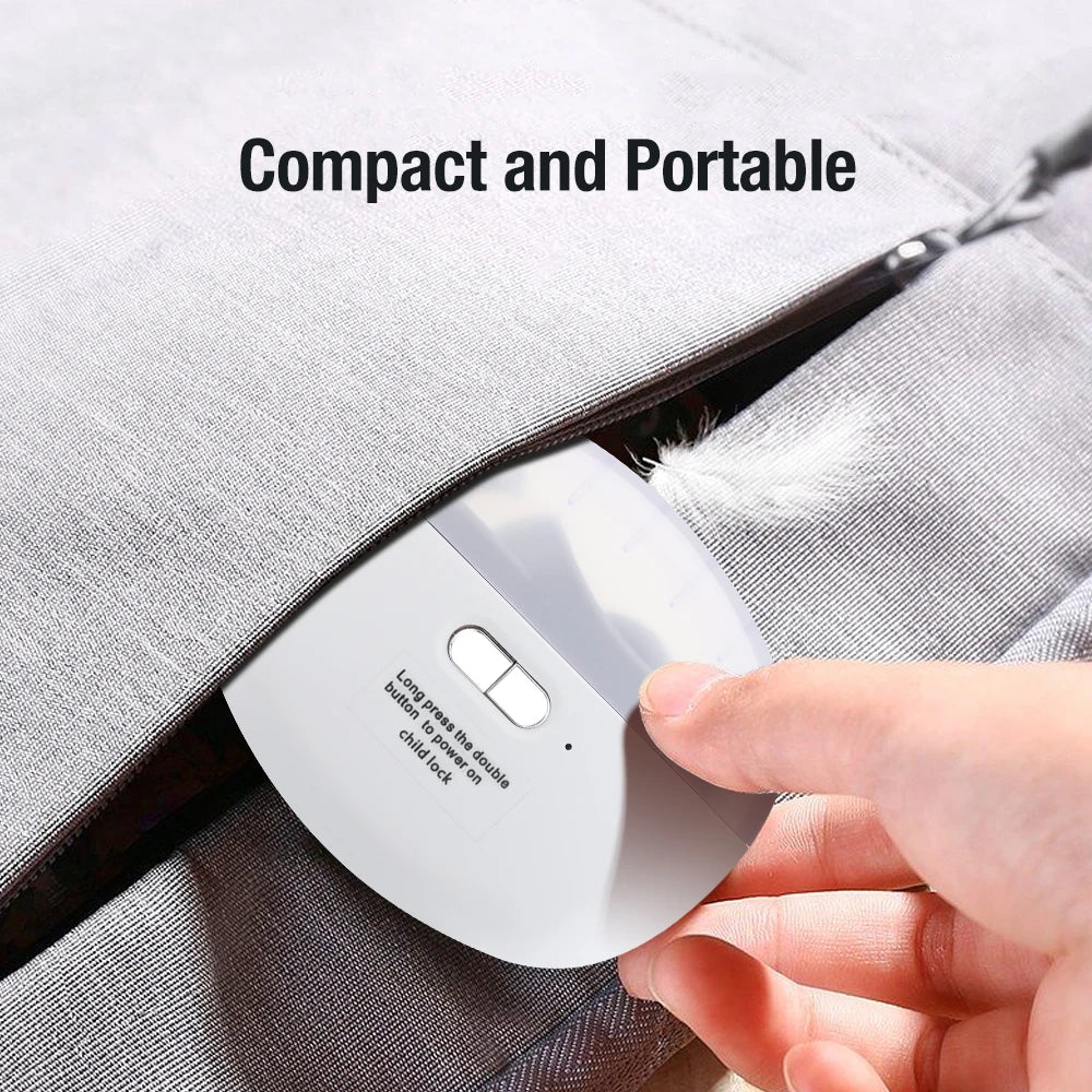 Electric Nail Clipper Trimming and Polishing