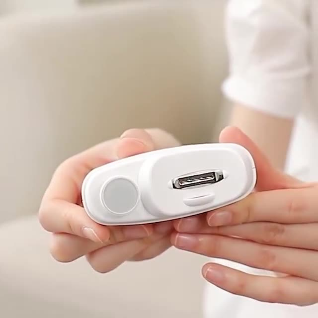 Electric Nail Clipper Trimming and Polishing